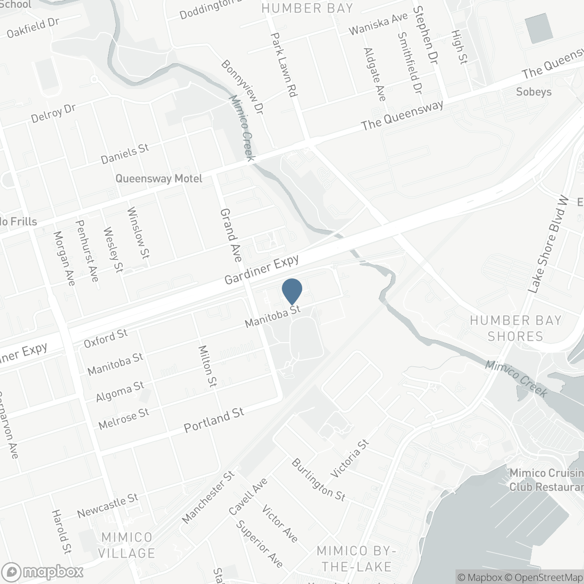 203 - 200 MANITOBA STREET, Toronto, Ontario M8Y 3Y9